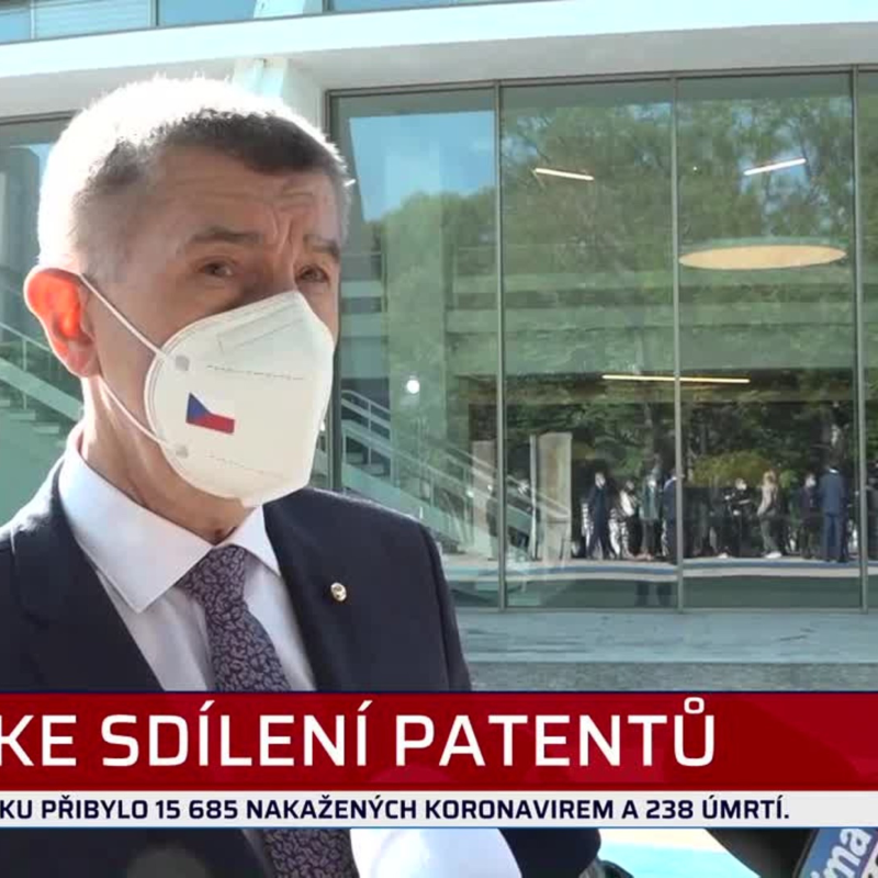 Obrázek epizody Zprávy 8.5.2021 13:00