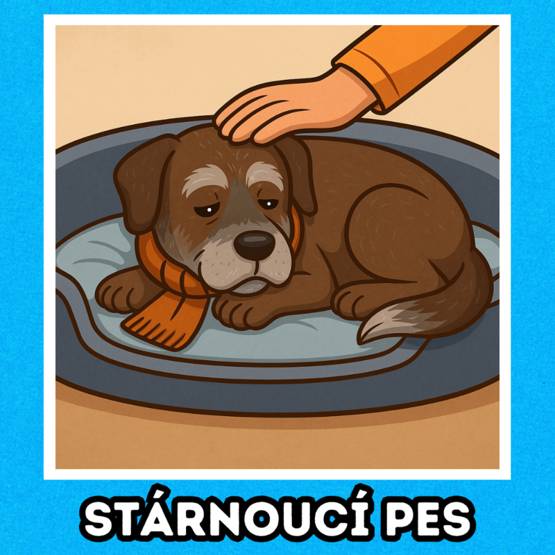 Obrázek epizody 🐶 Prevence u STÁRNOUCÍHO PSA 🐶 | Chovatelská středa #34