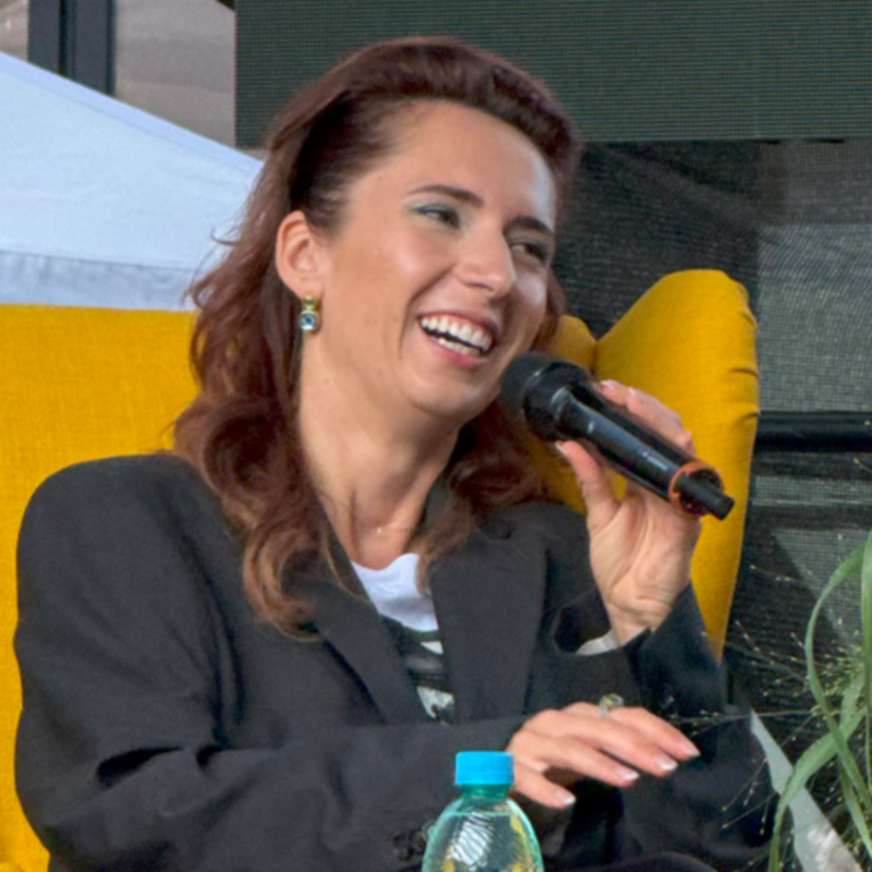 Obrázek epizody #118 Kateřina Janečková - Mám v sobě přepínač. Přepnu a jedu na plno.