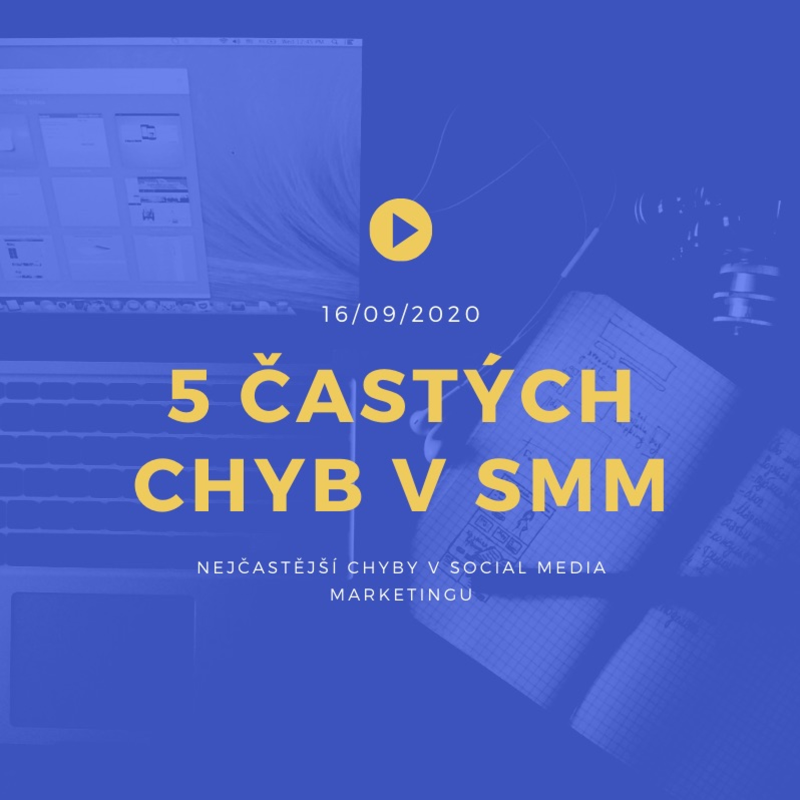 Obrázek epizody #05 - 5 nejčastějších chyb, které vám brání získat výsledky