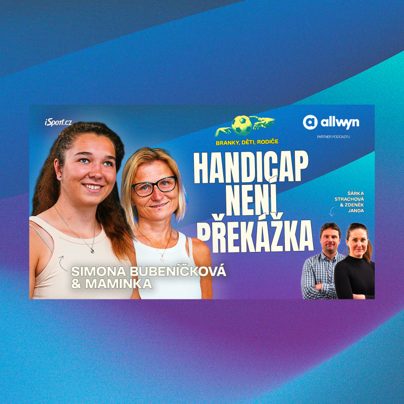 Obrázek epizody Bubeníčková: Nevidí, ale nechtěla se litovat. Září na lyžích, maminka měla spoustu bezesných nocí…