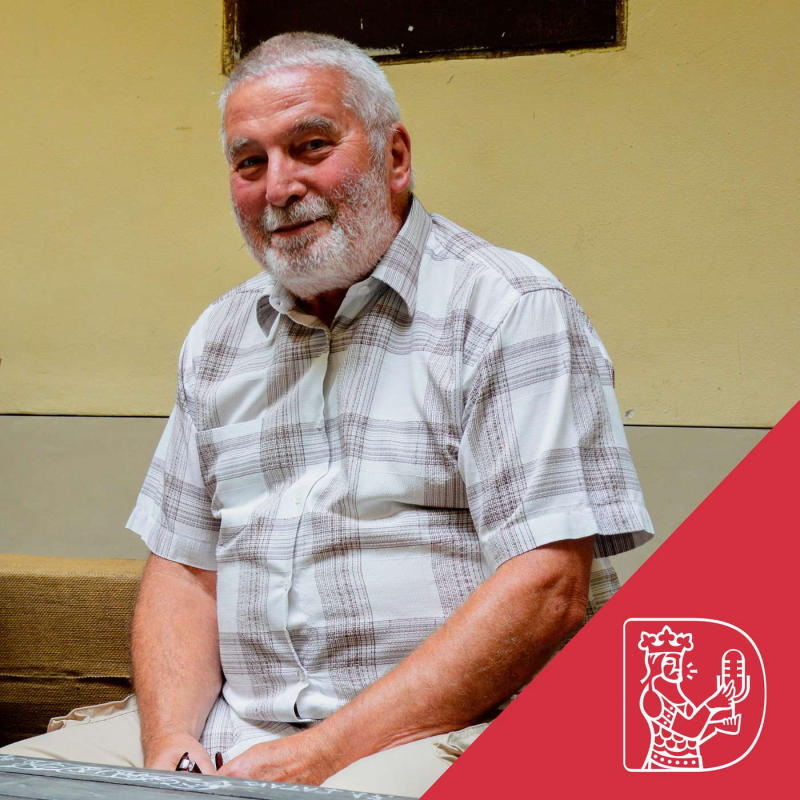 Obrázek epizody Speciál #FSVUK, Jaroslav Blažek: Neumím si představit, že bych pracoval jinde než na FSV