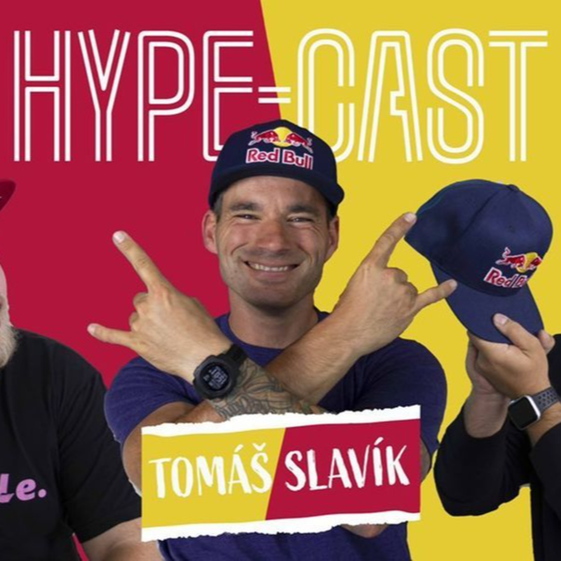 Obrázek epizody TOMÁŠ SLAVÍK & HYPE-CAST - JAKÝ JE SPONZORING REDBULLU? EXTRÉMNÍ SPORTY A NATÁČENÍ NETFLIXU Ep.5