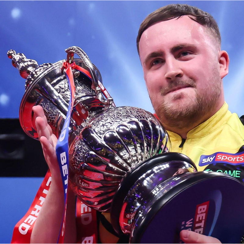 Obrázek epizody World Matchplay: Littler opět láme rekordy, Menziesova skreč a Humphriesův další konec v prvním kole
