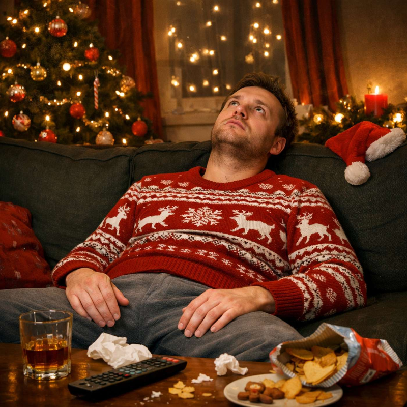 Obrázek epizody Proč jsem o Vánocích nestihl nic (a proč to není selhání)?