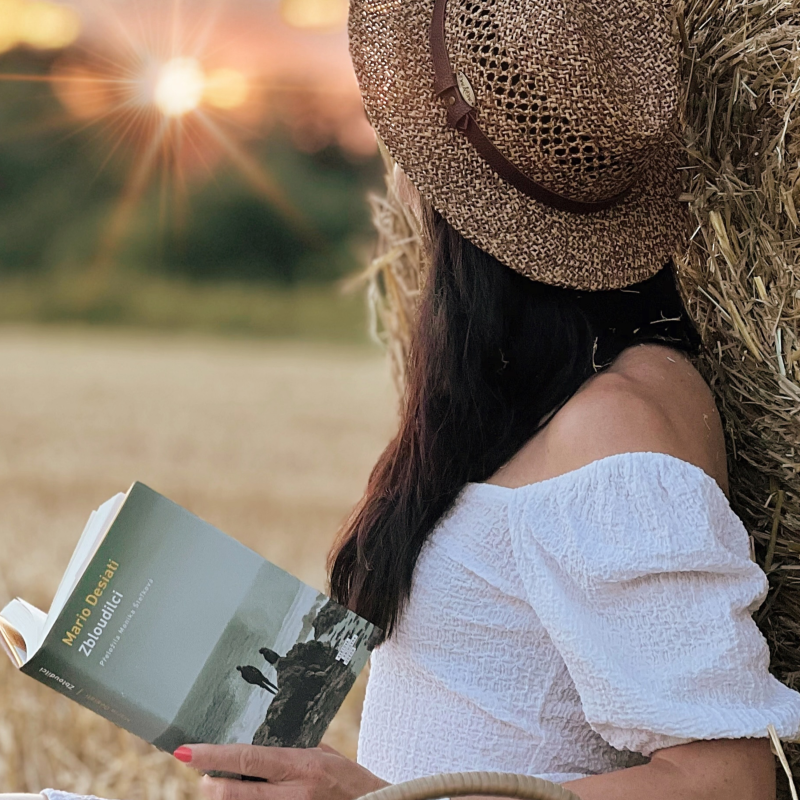 Obrázek epizody Zazie v metru #91: Mario Desiati - Zbloudilci