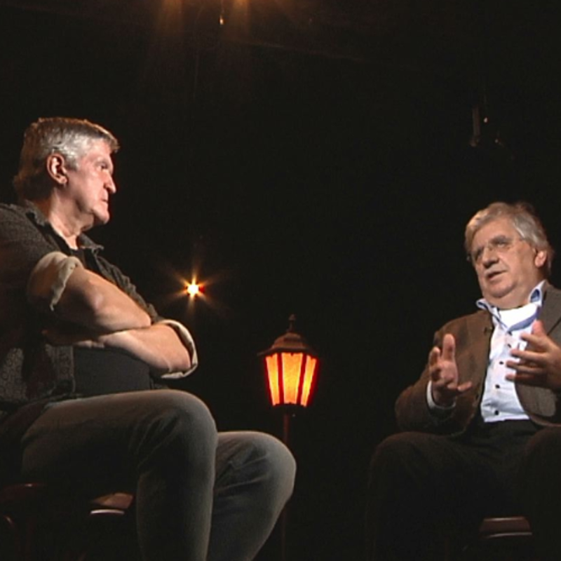 Obrázek epizody .pod lampou s Jozefom Haštom: Prečo svet ovláda strach? A ako mu vieme čeliť?