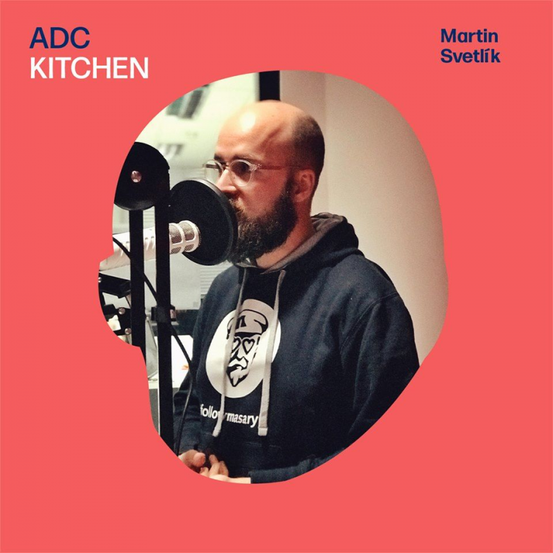 Obrázek epizody Martin Svetlík: Dobrý kreativec je napůl stratég