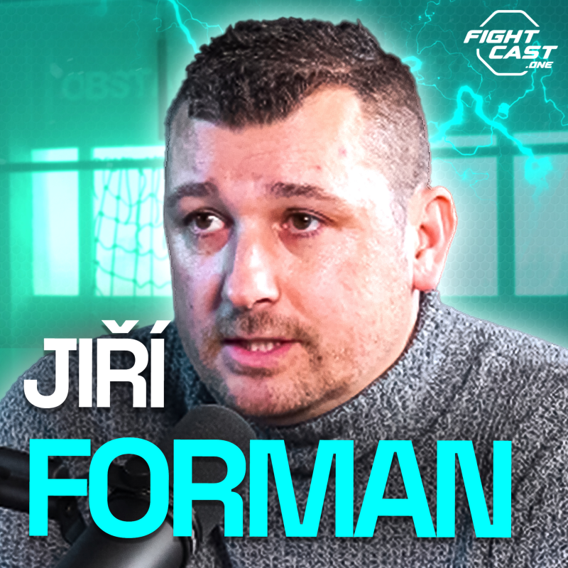 Obrázek epizody Fight Cast #32 - Jiří Forman: Střílej sem! Řval jsem na zrůdu z fakulty, aby netrefil ostatní