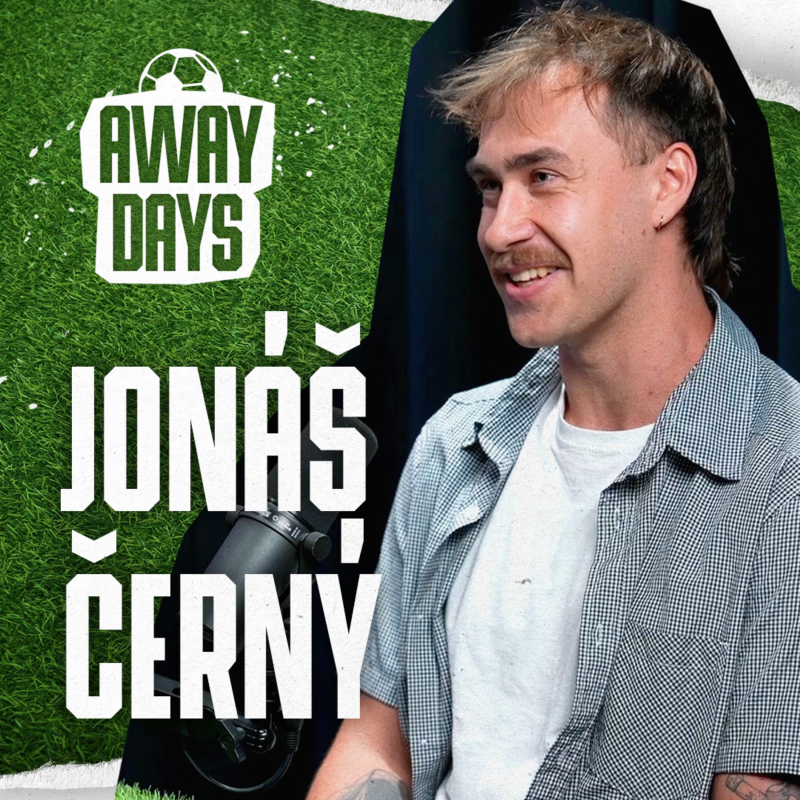 Obrázek epizody Sběratel Jonáš Černý: Fotbalové dresy jsou investice, jejich hodnota stoupá s nostalgií. Ty nejdražší neprodám | Away Days #51