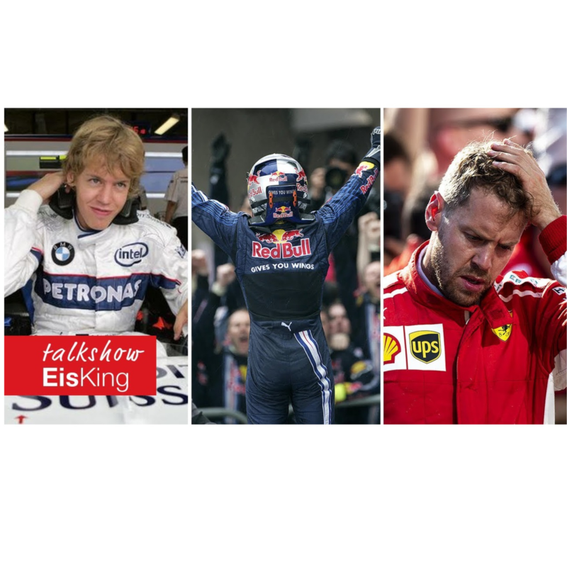 Obrázek epizody EisKing SPECIAL - Pribeh Sebastiana Vettela a rodinneho klanu Ferrari