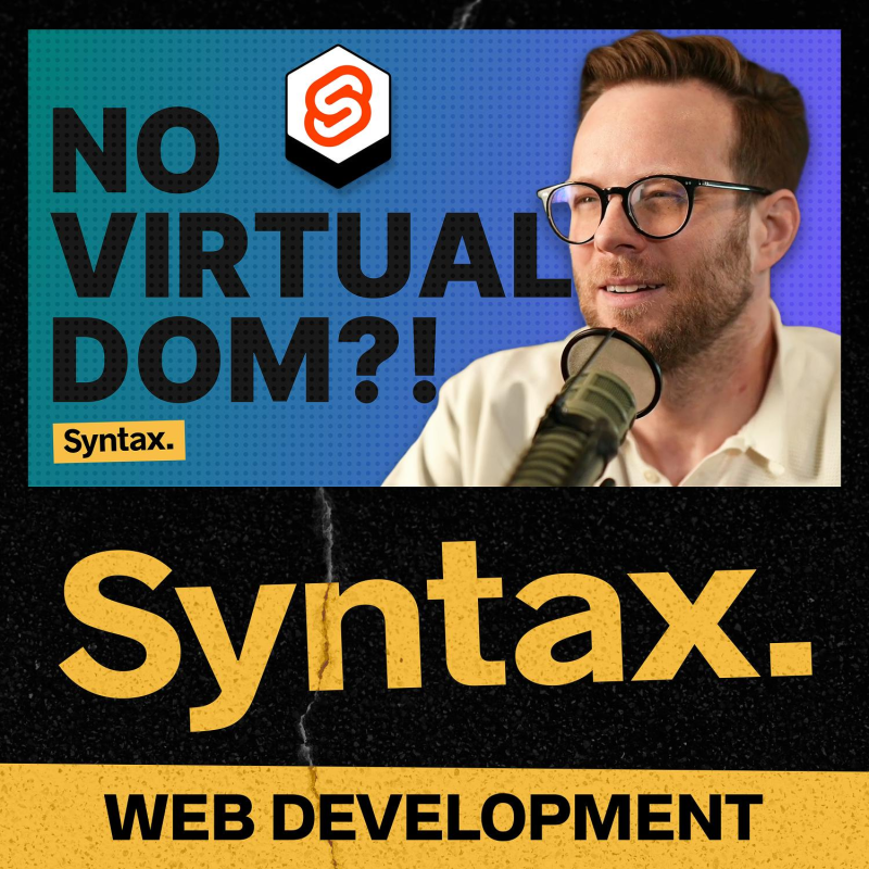 Obrázek epizody 984: How to Make a DOM Library Render Anything w/ Paolo Ricciuti