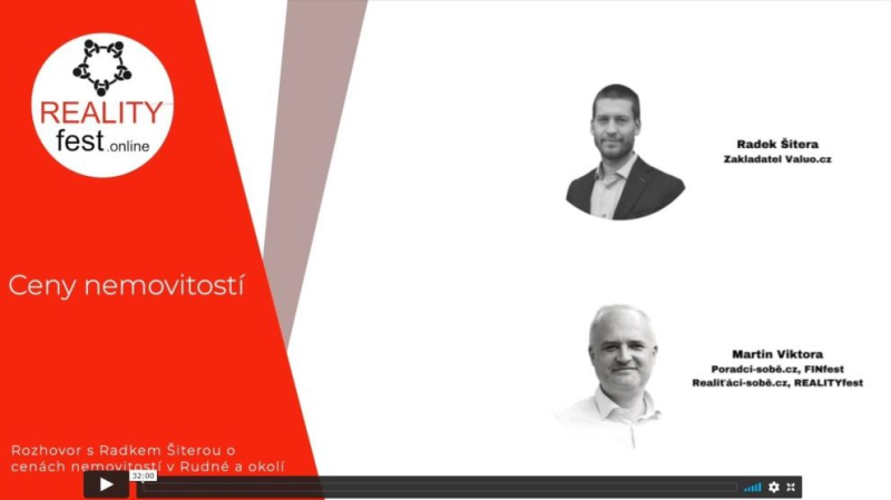 Obrázek epizody Radek Šitera: Vývoj nemovitostního trhu v Rudné a jejím okolí
