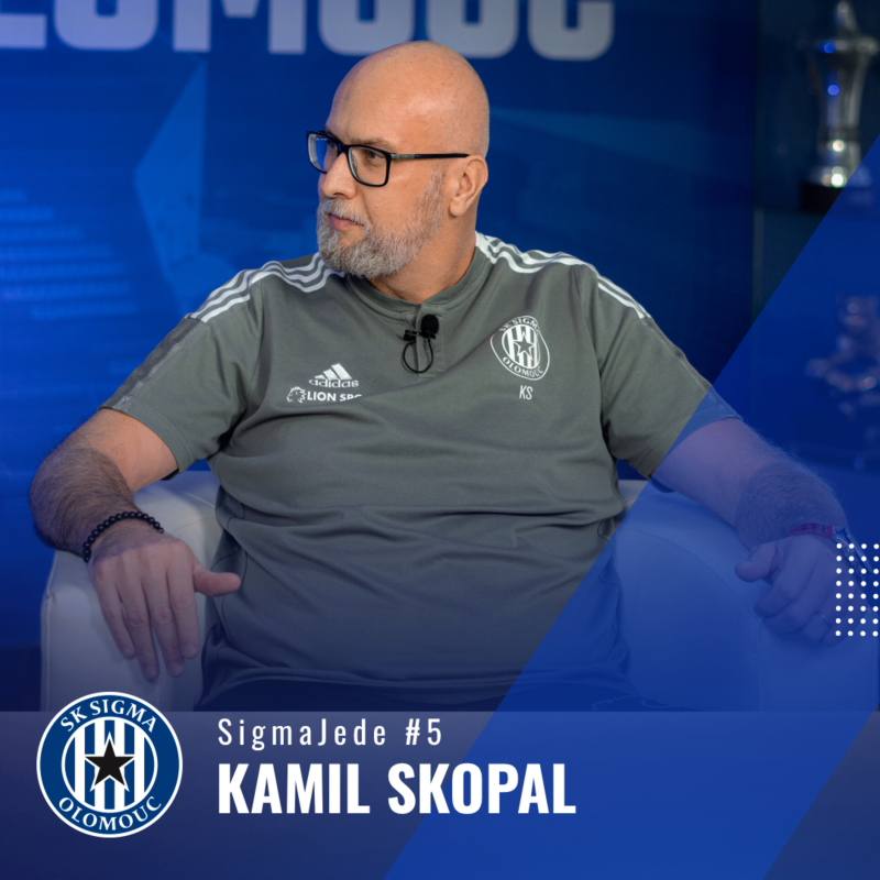 Obrázek epizody SigmaJede #5 – Kamil Skopal