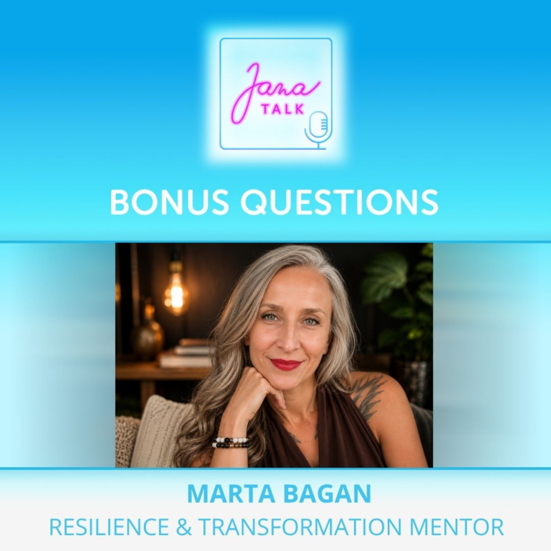 Obrázek epizody EN 58 BONUS EPISODE 🌿 Marta Bagan’s Daily Habits for Resilience, Calm & Self-Trust | Marta Bagan