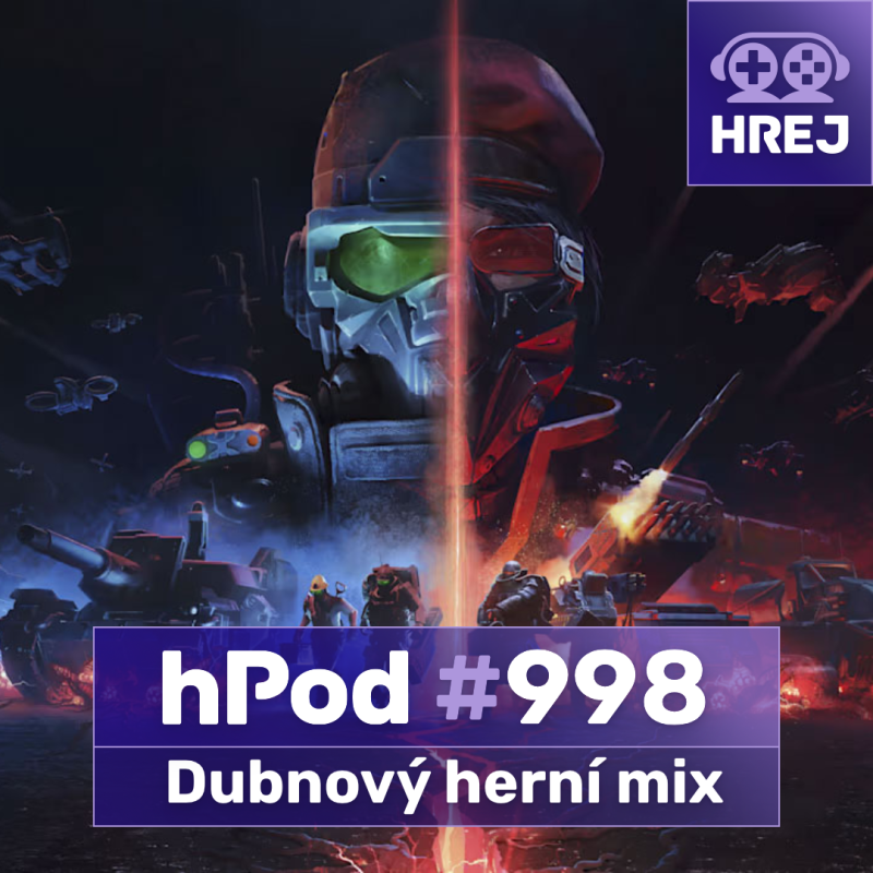 Obrázek epizody hPod #998 - Dubnový herní mix