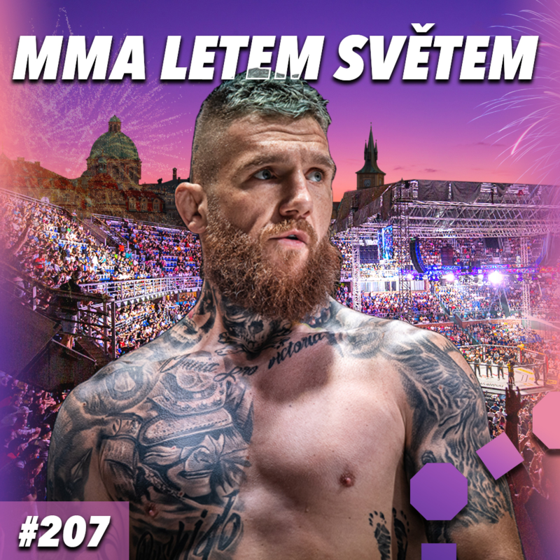 Obrázek epizody MMA LETEM SVĚTEM #207 - OKTAGON ŠTVANICE, PIRÁT A PROZATIMNÍ TITUL. CONOR-CO BUDE DÁL, OKTAGON.TV