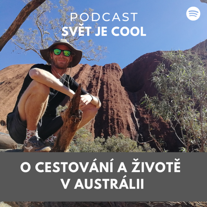 Obrázek epizody Matěj Surmař o cestování a životě v Austrálii