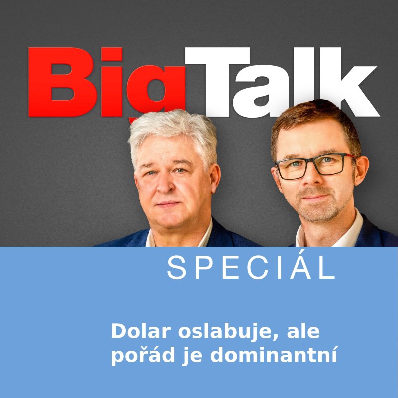 Obrázek epizody Speciál: Dolar oslabuje, ale pořád je dominantní