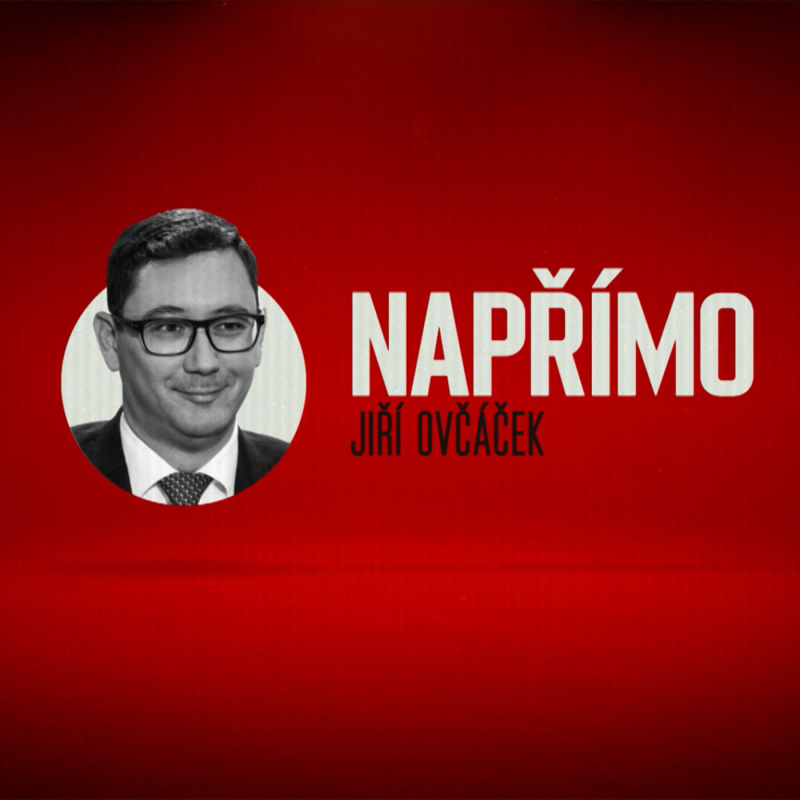 Obrázek epizody Napřímo: Jiří Ovčáček (20. 11. 2019)