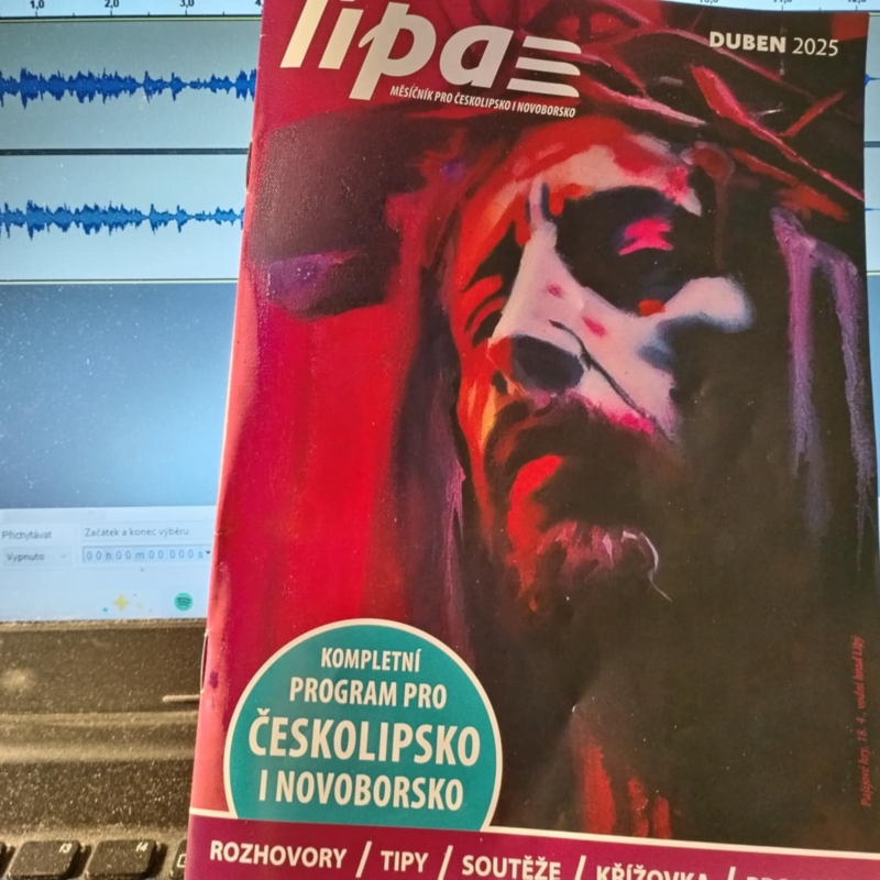 Obrázek epizody Podcast i-n 171 nad magazínem Lípa (duben 2025)