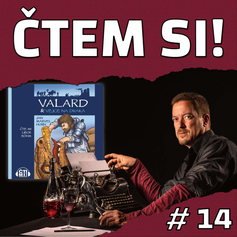 Obrázek epizody #14 S Janem Marvelem Hornem o Valardovi, psaní a životních moudrech