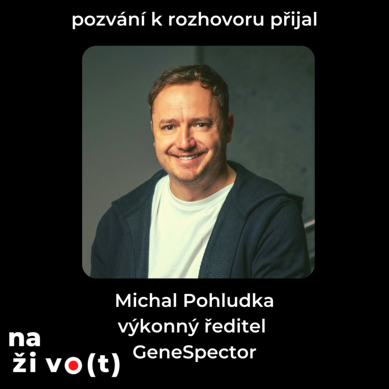 Obrázek epizody #8 Michal Pohludka - očkování nás rozděluje. Motivace je často návrat do života a ne boj s covidem