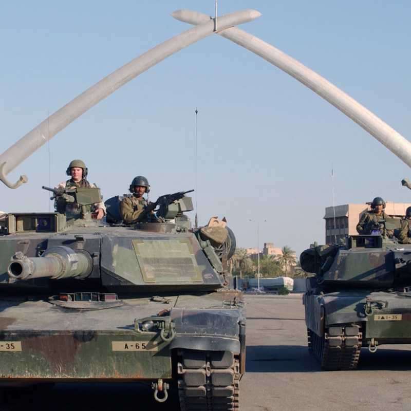 Obrázek epizody 18. března: Den, kdy USA vstoupily do války s Irákem