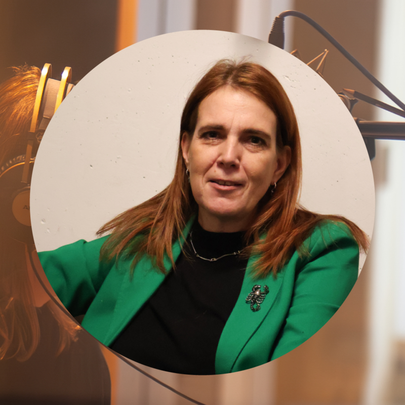 Obrázek epizody O aktuálních změnách v českém školství s ředitelkou ZŠ a gymnázia PhDr. Jitkou Kendíkovou