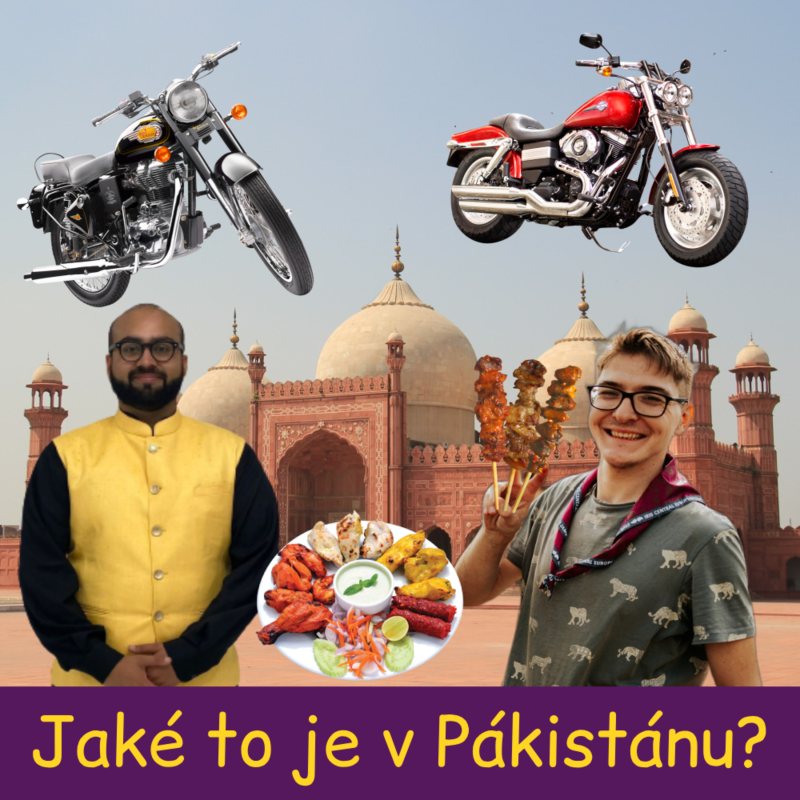 Obrázek epizody Jaké to je v Pákistánu? - part 1 - fylosofye #53