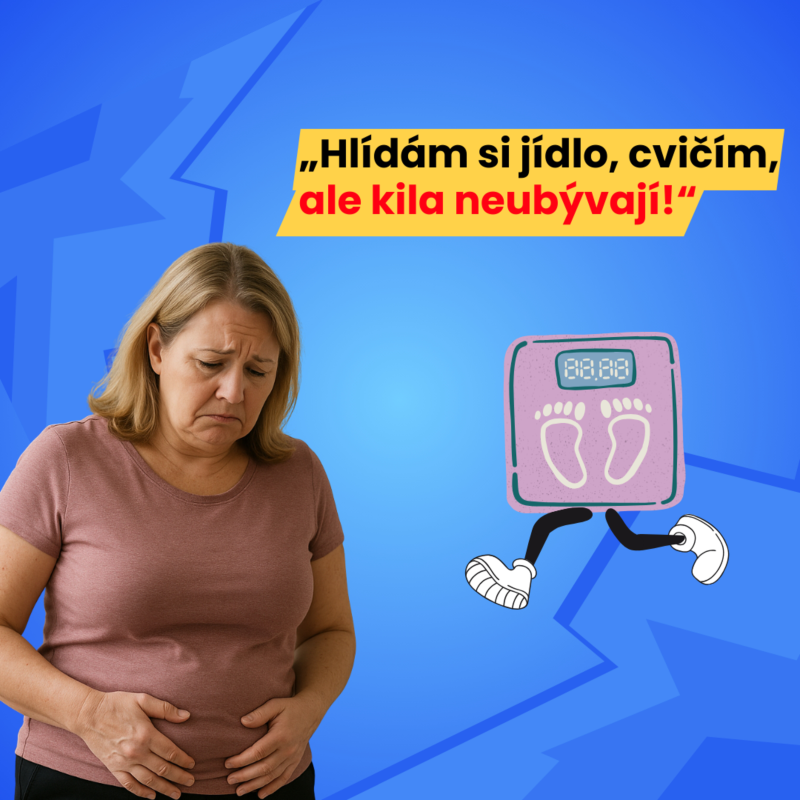 Obrázek epizody #12 - Váha stojí? Jak ji po 40 konečně rozhýbat