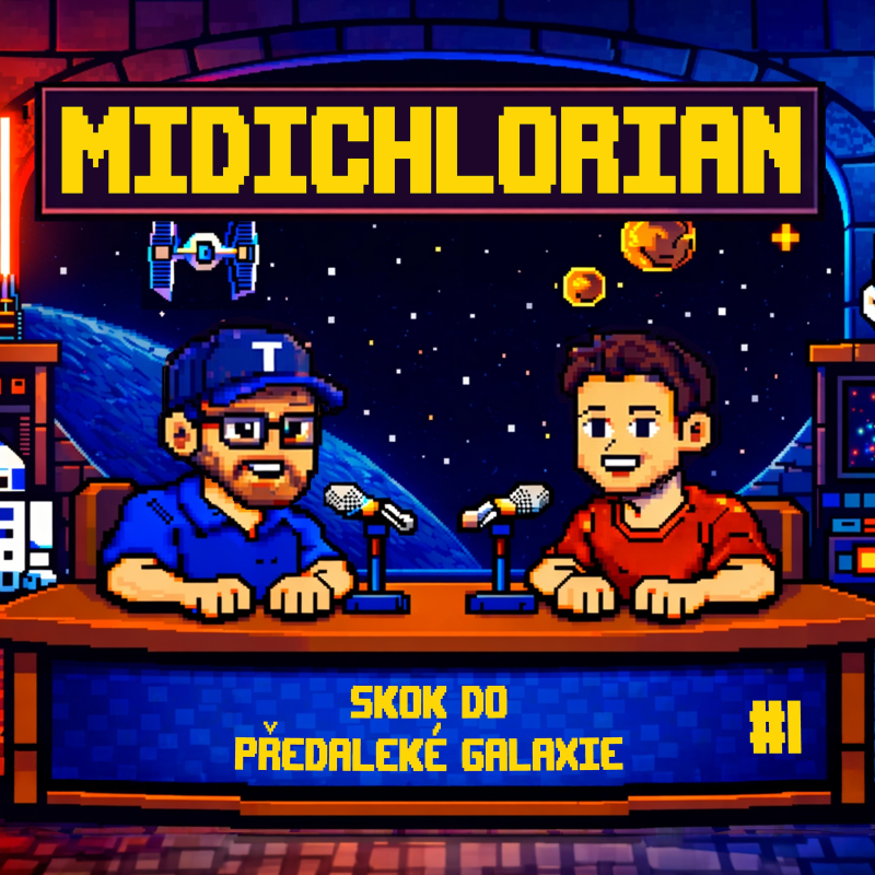 Obrázek epizody #1 Skok do předaleké galaxie