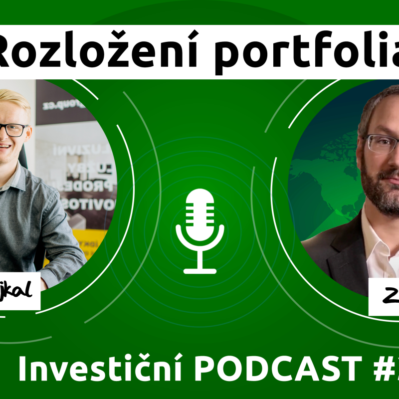 Obrázek epizody Investiční podcast #3 - Rozložení portfolia