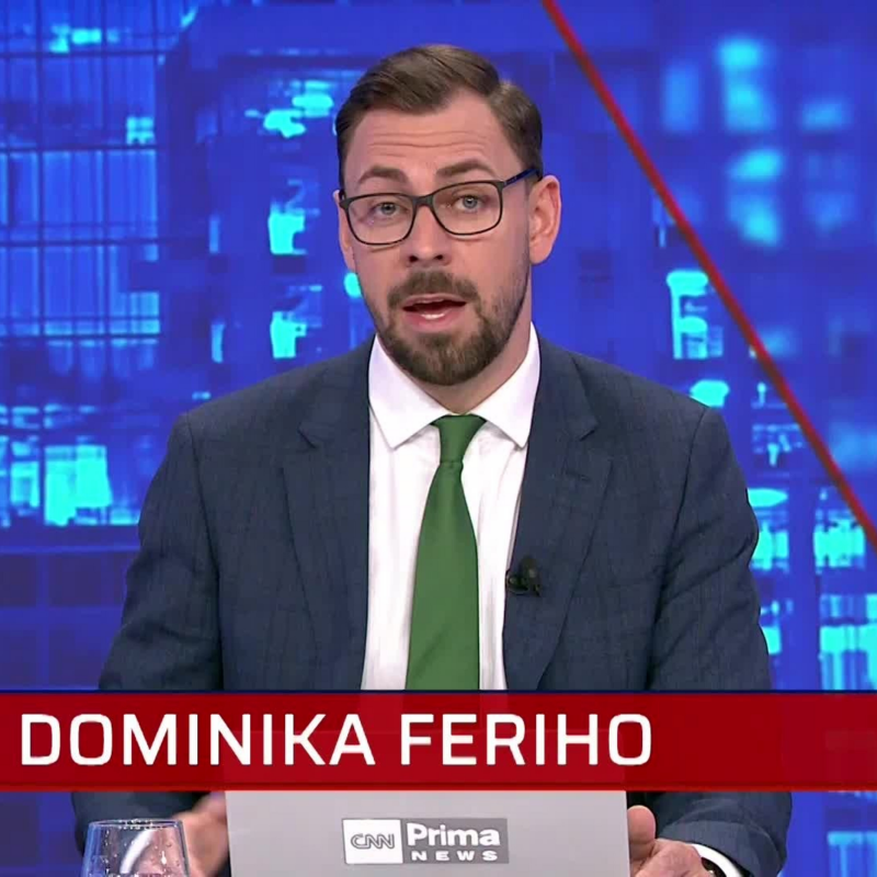 Obrázek epizody Policie zahájila v kauze Feriho trestní řízení (zdroj: CNN Prima NEWS)