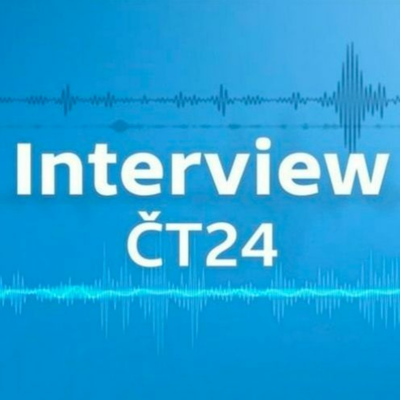 Obrázek epizody Interview ČT24 - Jakub Fischer (11. 3. 2021)