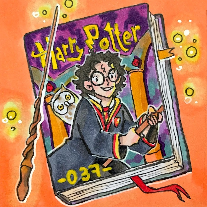 Obrázek epizody Čtenařina S Potterem