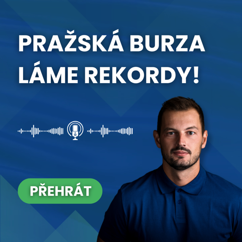 Obrázek epizody Pražská burza láme rekordy! Kdo je dalším velkým vítězem? | Burza s odstupem