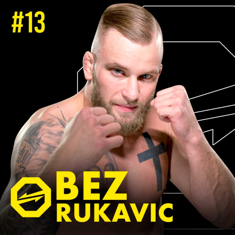 Obrázek epizody #13 - Michal "Migel" Konrád: Po třetí porážce v řadě mi tekly slzy, trenérovi jsem řekl, že s MMA končím