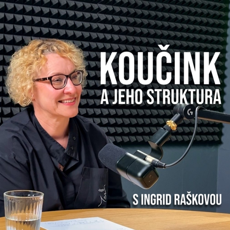 Obrázek epizody OUTCAST #8 Koučink a jeho struktura s Ingrid Raškovou