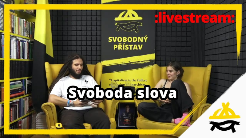 Obrázek epizody Studio Svobodného přístavu: Svoboda slova