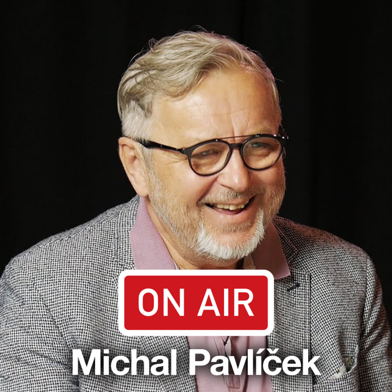Obrázek epizody Michal Pavlíček ON AIR: „Kytarista se nemůže pořád inovovat, jednou si musí říct, kudy půjde."