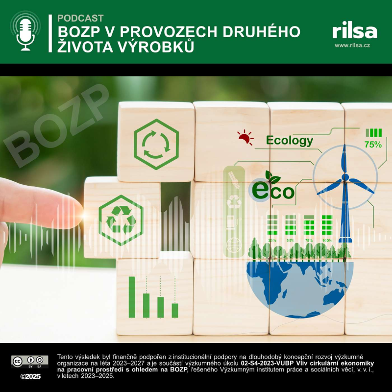 Obrázek epizody BOZP v provozech druhého života výrobků