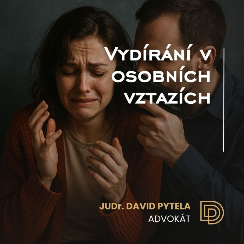 Obrázek epizody 82: Vydírání v osobních vztazích