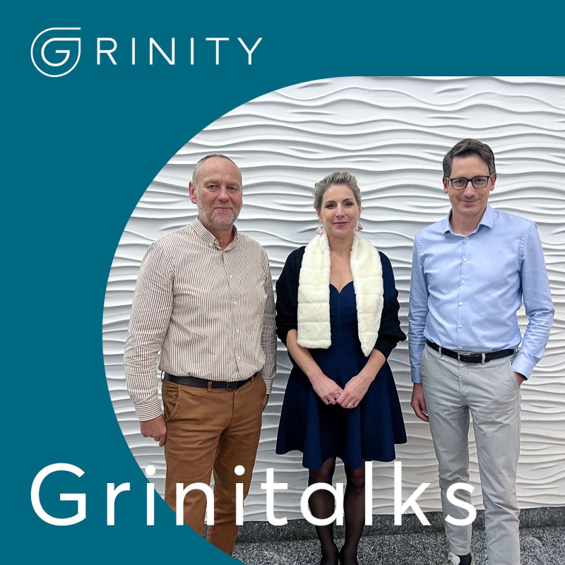 Obrázek epizody Grinitalks #020 - Viktorie Souček: Projekt musí být vždy ekonomický