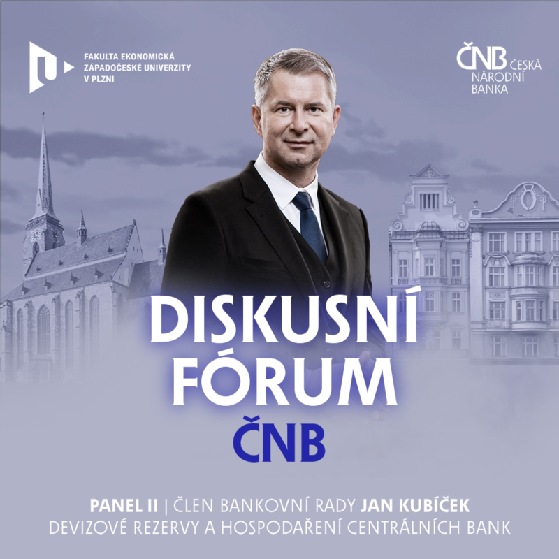 Obrázek epizody Devizové rezervy a hospodaření centrálních bank | Diskusní fórum ČNB v Plzni
