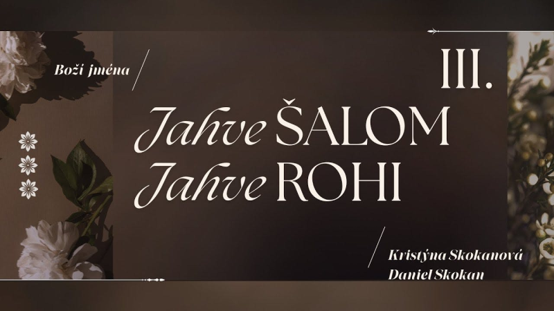 Obrázek epizody Jména, která mluví - Bůh uprostřed bouře - Daniel & Kristýna Skokanovi