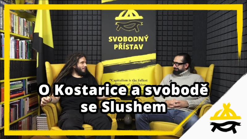 Obrázek epizody Studio Svobodného přístavu: O Kostarice a svobodě se Slushem