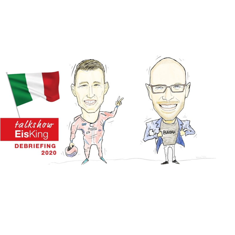 Obrázek epizody 8. EisKing DEBRIEFING - Chaos nebo zazrak? Nejsokujici podium v historii Monzy!