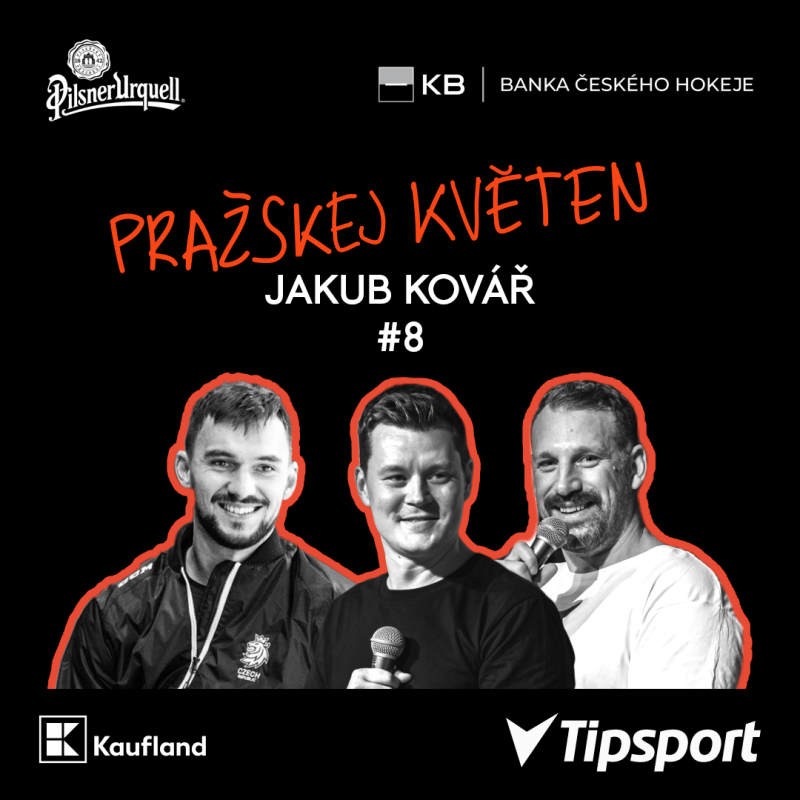 Obrázek epizody PRAŽSKEJ KVĚTEN #8 - JAKUB KOVÁŘ