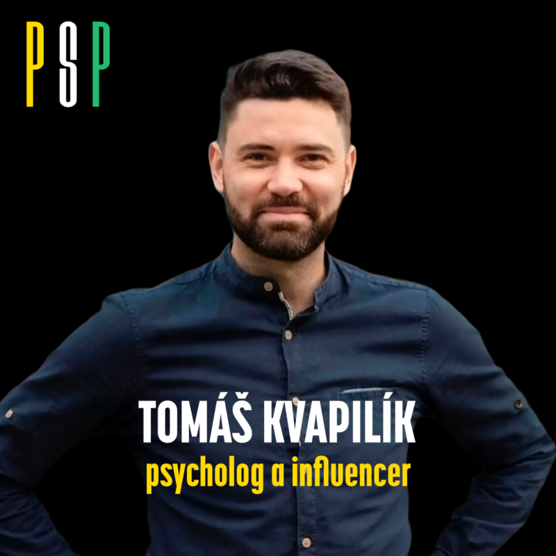 Obrázek epizody Tomáš Kvapilík, psycholog a influencer: „Na emoční regulaci musí pracovat každý“